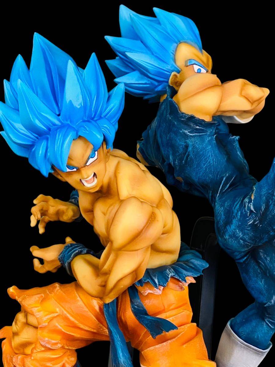 ドラゴンボール フィギュア 海外製　孫悟空 ベジータ　リペイント品 リペイント フィギュア 孫悟空&ベジータ ドラゴンボール超 TAG