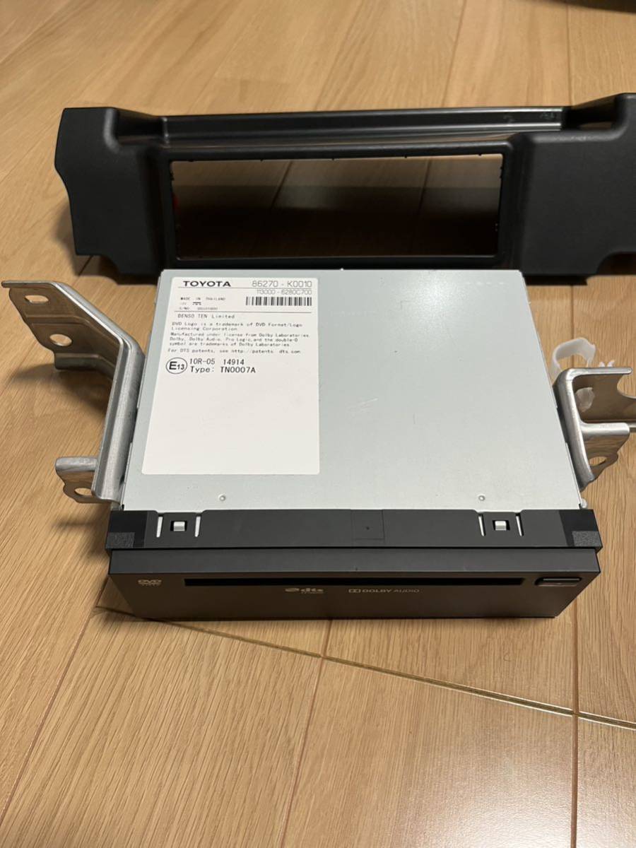 アルファード ヴェルファイア CD/DVDキット 純正オプション 86270 