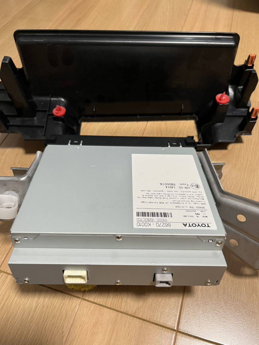 アルファード ヴェルファイア CD/DVDキット 純正オプション 86270 
