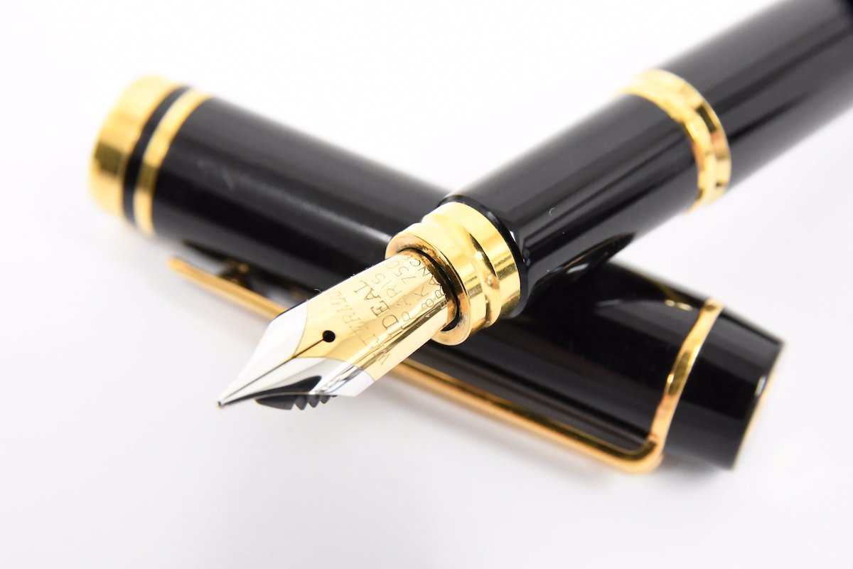 WATERMAN ウォーターマン ル・マン100 ブラック 18K-750 万年筆  