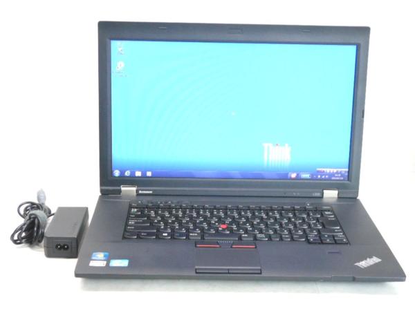 良好品☆Thinkpad L530☆2478-3C1 Ci5 2.5G/4G/320G/マルチ/無線