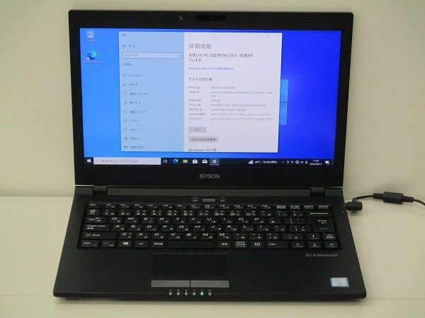 △EPSON Endeavor NA512E Core i5 6200U 2.3Ghz 8GB 128GB(SSD) 13.3