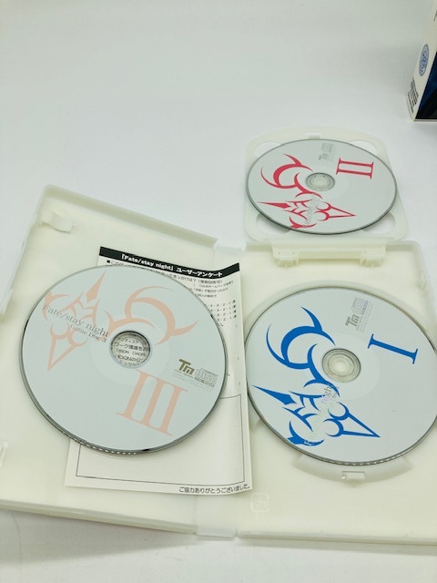Fate ｽﾃｲﾅｲﾄ ﾎﾛｳｱﾀﾗｸｼｱ CD-ROM 2点ﾏﾄﾒﾃ