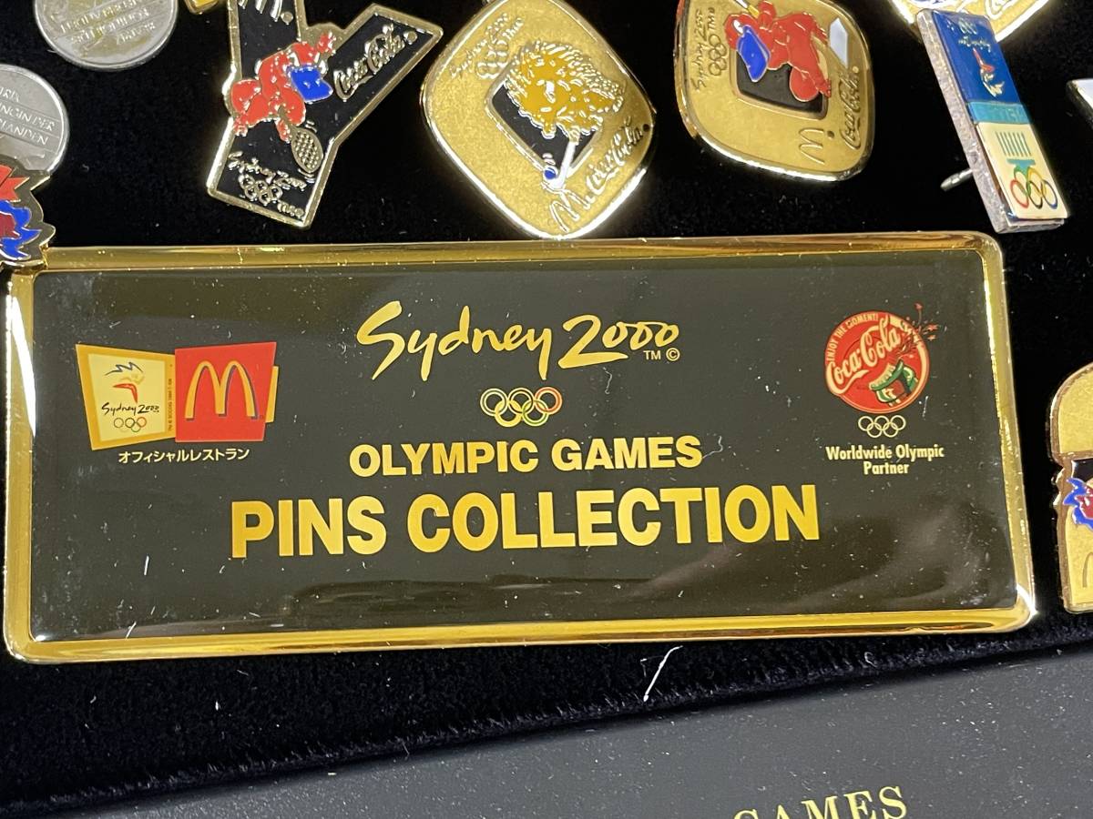 f68 シドニーオリンピック 2000 ピンズコレクション ピンバッジ pins 