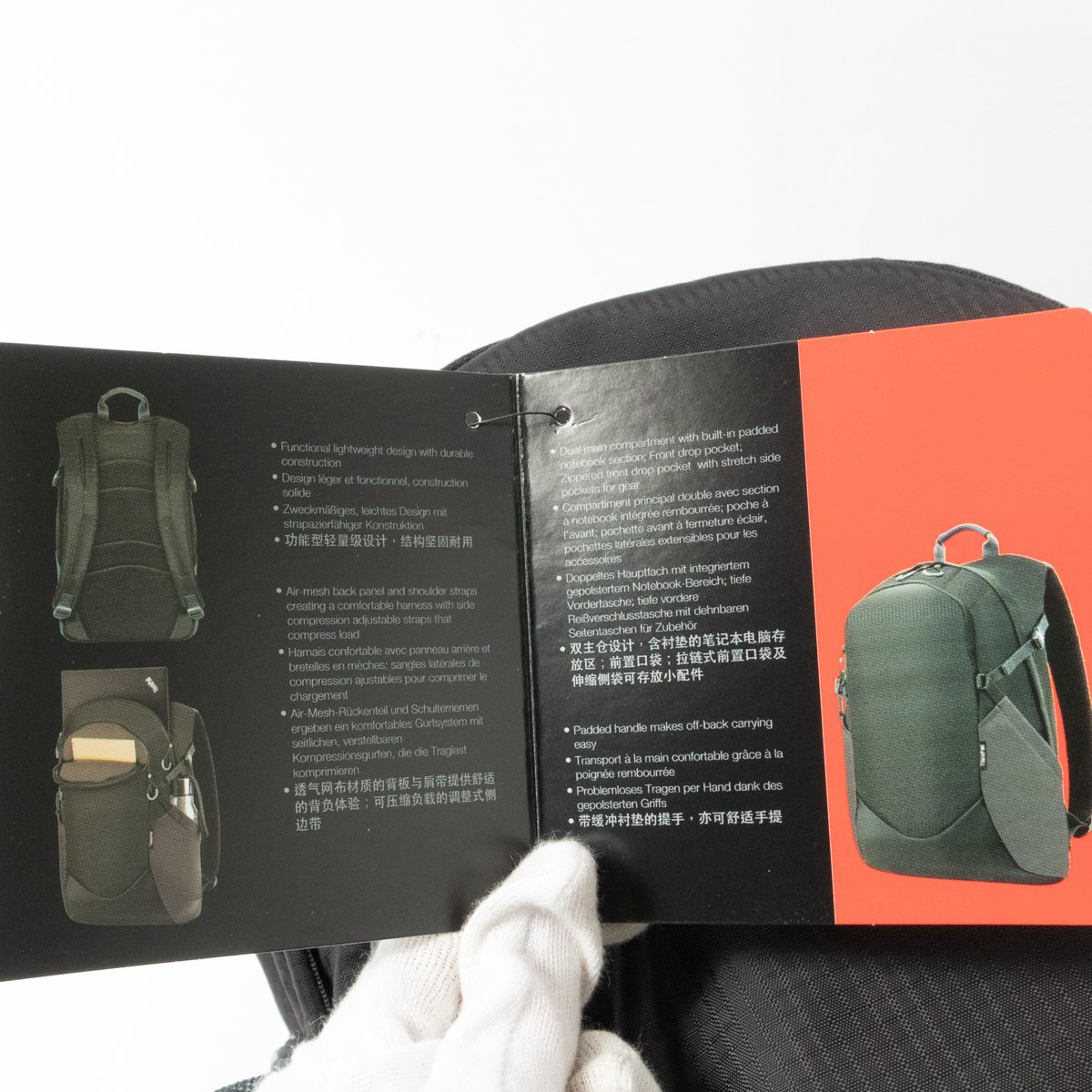 未使用タグ付き Lenovo ThinkPad レノボ シンクパッド Active Backpack 