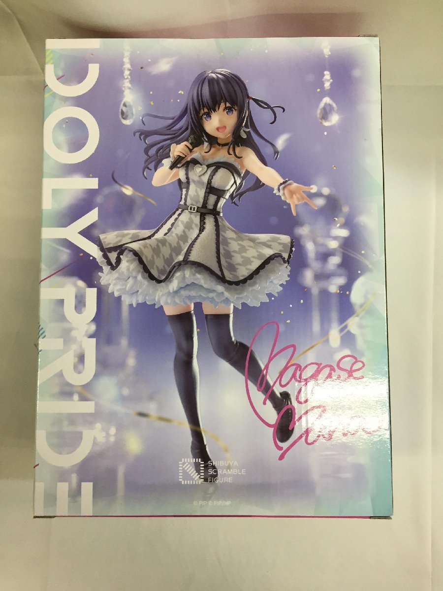 長瀬麻奈 IDOLY PRIDE SHIBUYA SCRAMBLE FIGURE 1/7 り*ん様 【公式通販】