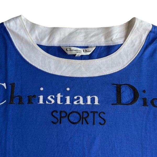 Christian Dior SPORTS クリスチャン ディオール スポーツ 半袖 刺繍 