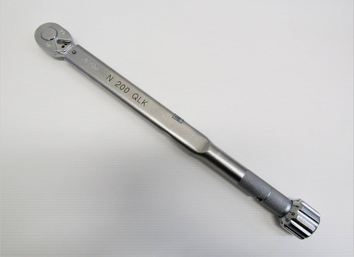 品 カノン N200QLK プリセット型トルクレンチ 40 200N m トルクレンチ 