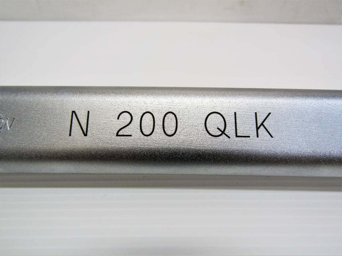 品 カノン N200QLK プリセット型トルクレンチ 40 200N m トルクレンチ 