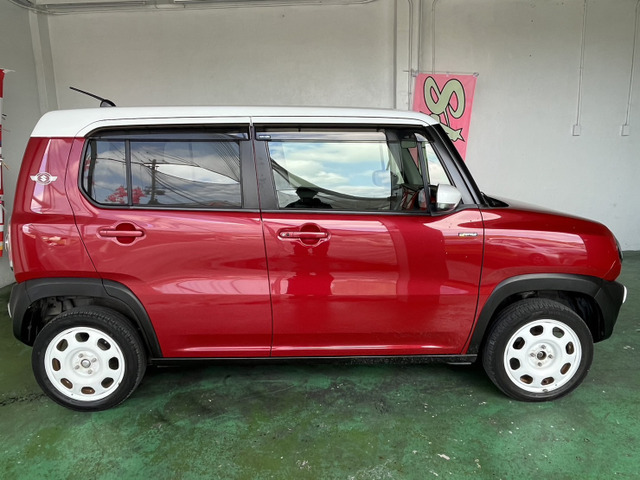 【沖縄県発 即決で特典付き】 平成27年 スズキ ハスラー J スタイル ワンオーナー 走行5万km台 車検R6年3/25 DBA-MR31S@車選びドットコム_10