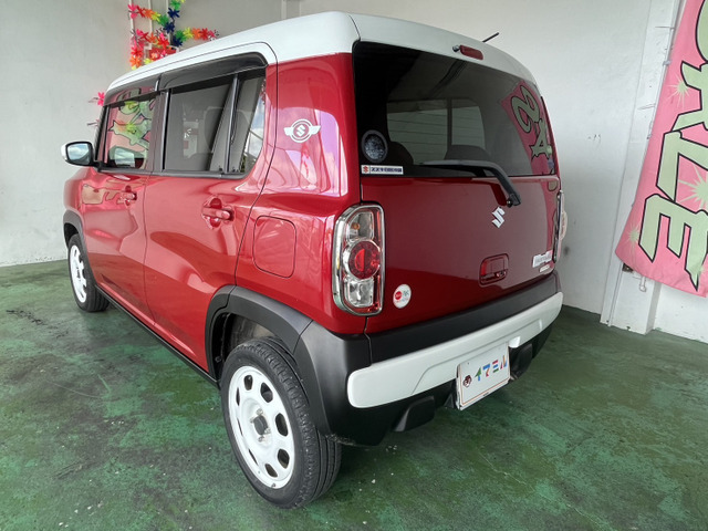 【沖縄県発 即決で特典付き】 平成27年 スズキ ハスラー J スタイル ワンオーナー 走行5万km台 車検R6年3/25 DBA-MR31S@車選びドットコム_2