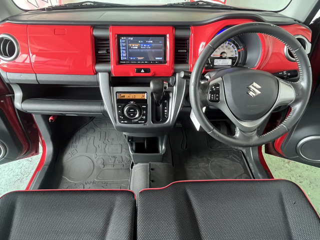 【沖縄県発 即決で特典付き】 平成27年 スズキ ハスラー J スタイル ワンオーナー 走行5万km台 車検R6年3/25 DBA-MR31S@車選びドットコム_3