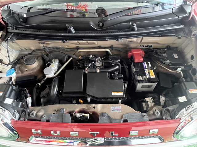 【沖縄県発 即決で特典付き】 平成27年 スズキ ハスラー J スタイル ワンオーナー 走行5万km台 車検R6年3/25 DBA-MR31S@車選びドットコム_4