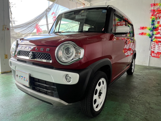 【沖縄県発 即決で特典付き】 平成27年 スズキ ハスラー J スタイル ワンオーナー 走行5万km台 車検R6年3/25 DBA-MR31S@車選びドットコム_5