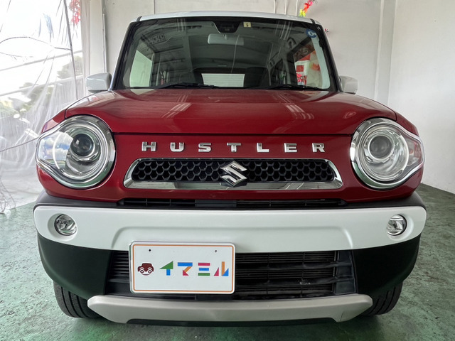 【沖縄県発 即決で特典付き】 平成27年 スズキ ハスラー J スタイル ワンオーナー 走行5万km台 車検R6年3/25 DBA-MR31S@車選びドットコム_7