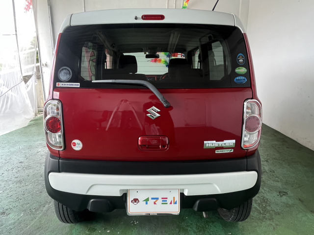 【沖縄県発 即決で特典付き】 平成27年 スズキ ハスラー J スタイル ワンオーナー 走行5万km台 車検R6年3/25 DBA-MR31S@車選びドットコム_8