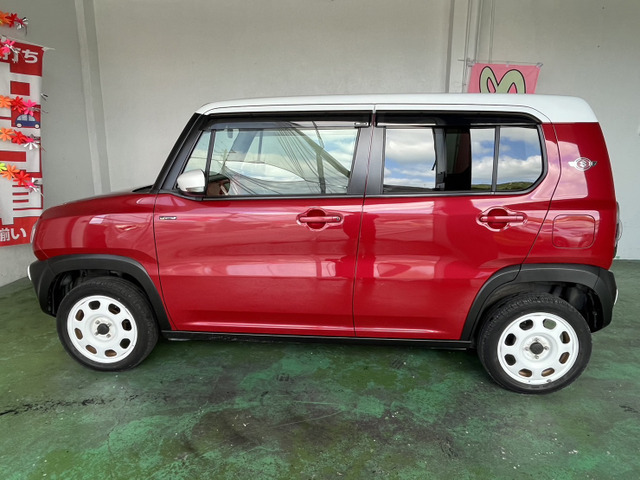 【沖縄県発 即決で特典付き】 平成27年 スズキ ハスラー J スタイル ワンオーナー 走行5万km台 車検R6年3/25 DBA-MR31S@車選びドットコム_9