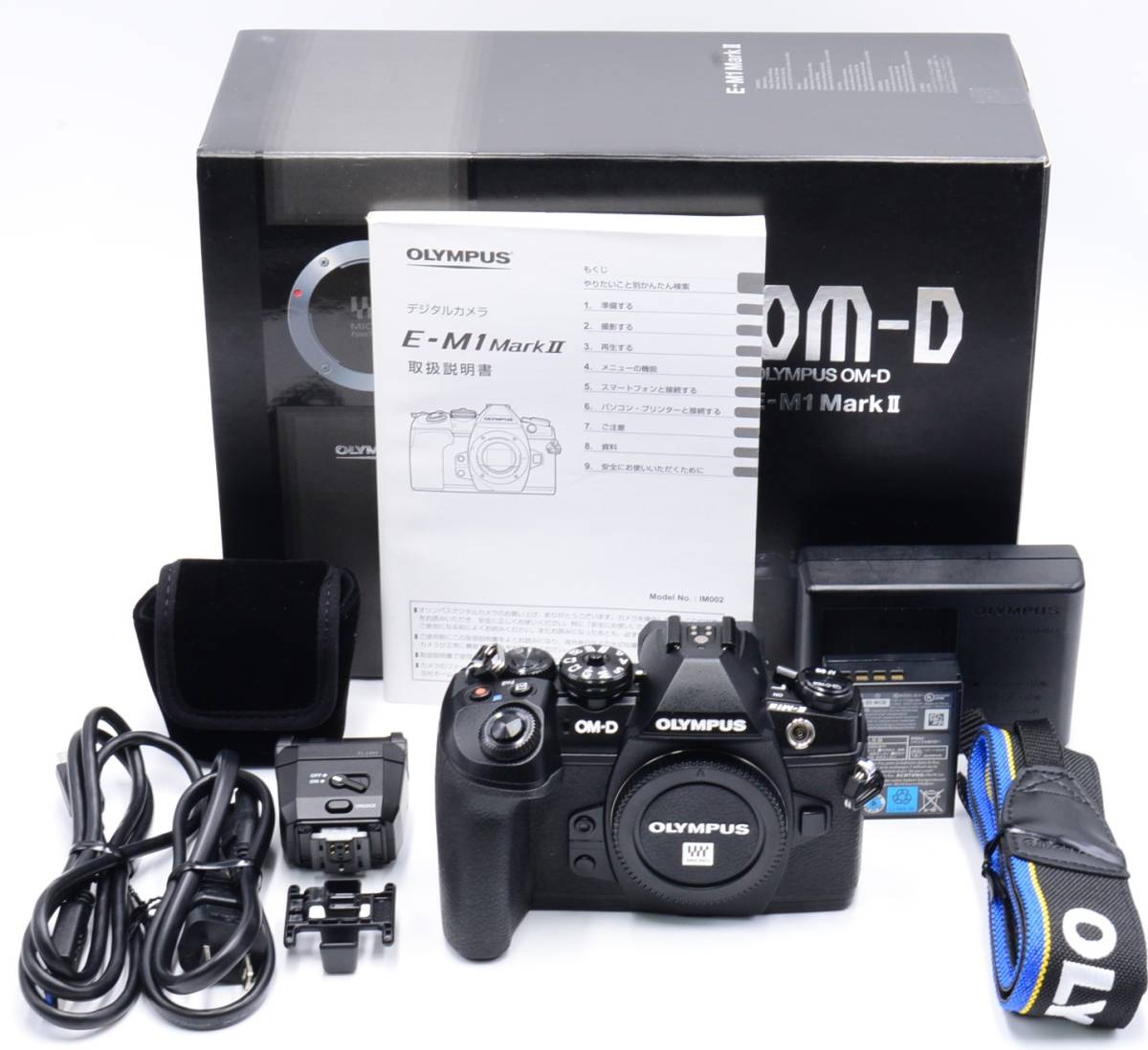 ☆極上品☆ オリンパス OLYMPUS ミラーレス一眼カメラ OM-D E-M1