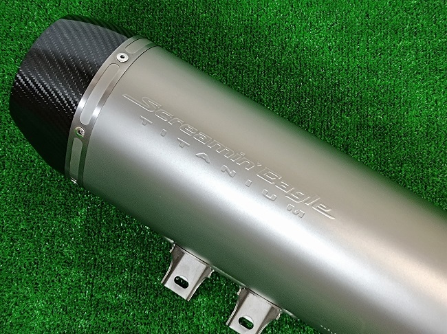 FXDRS FXDR114 18-20 スクリーミンイーグルスリップオンマフラー