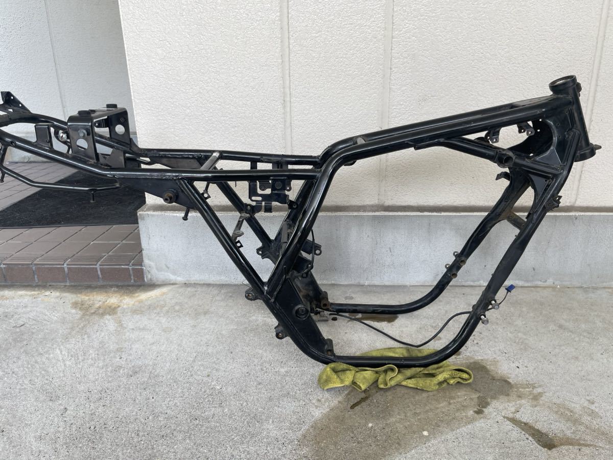 1円売り切り ヤマハ XJR400 4HM 書類なフレーム 良品 検…ゼファー ZRX