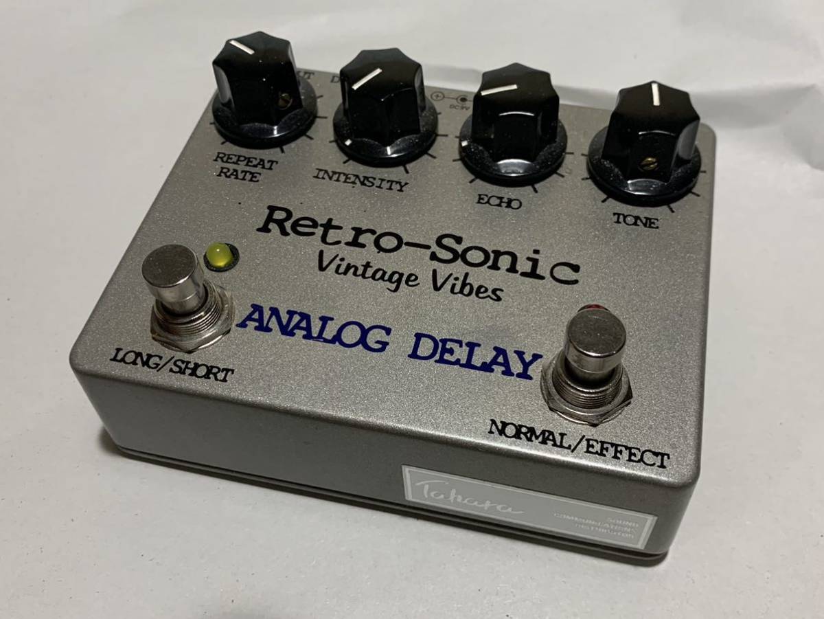 Delay Analog - Retro-Sonic Sonic Retro Audiofanzine | Music 2nd