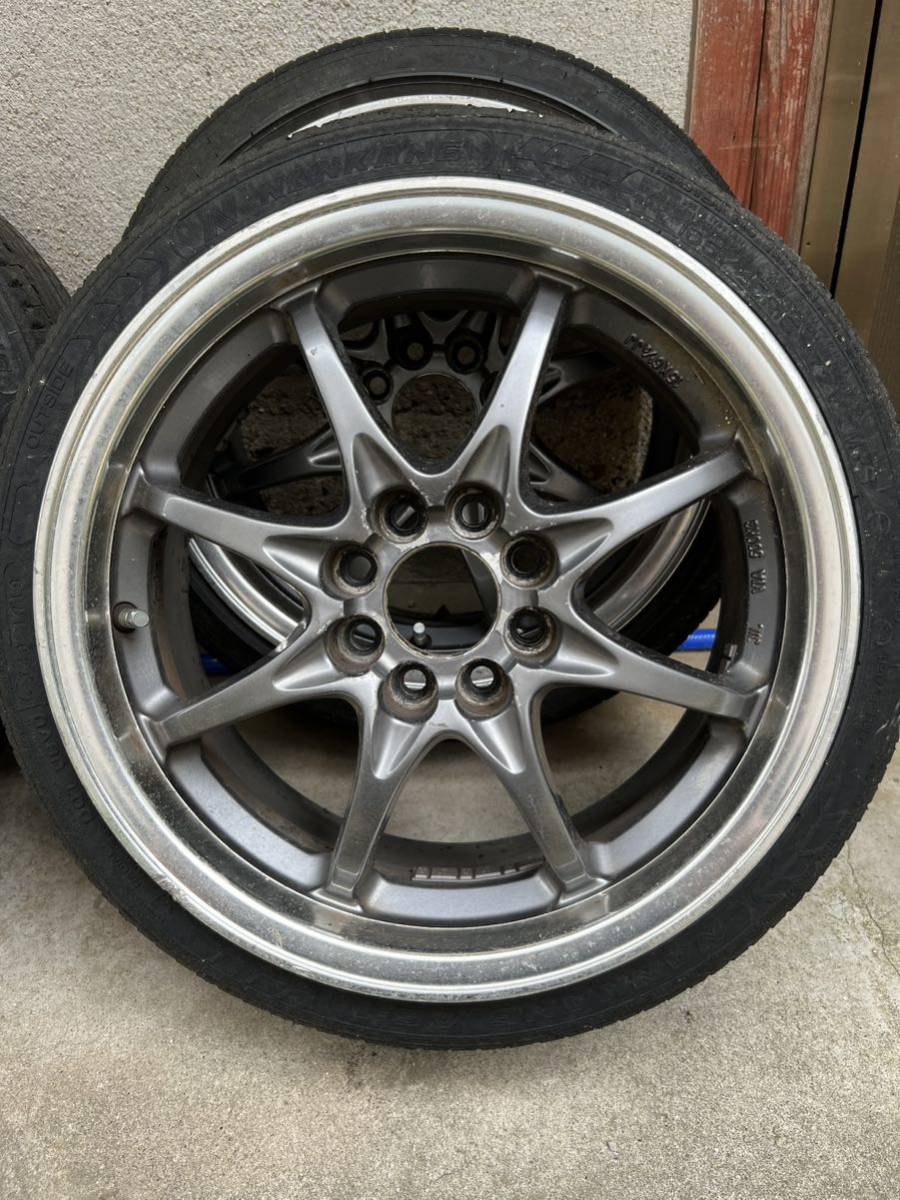 Yahoo!オークション - PCD100 希少 RAYS Apis V-Speed SR08 15インチ 6