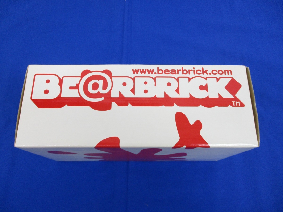 3905G BE@RBRICK ベアブリック 400% 甲本ヒロト B@000WF2003W 血みどろ