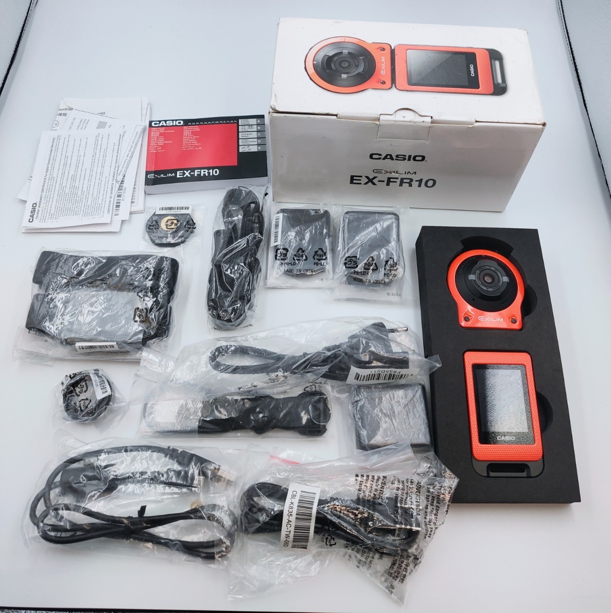 CASIO EXILIM デジカメ 動作確認済 付属品あり 【公式通販】