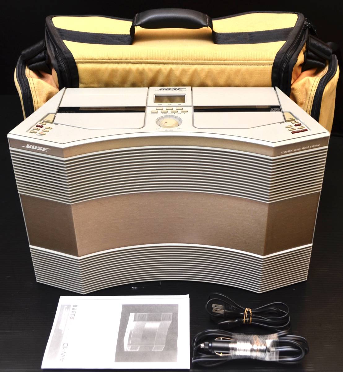 BOSE ボーズ AW-1D CDラジカセ ACOUSTIC WAVE MUSIC SYSTEM 電源コード