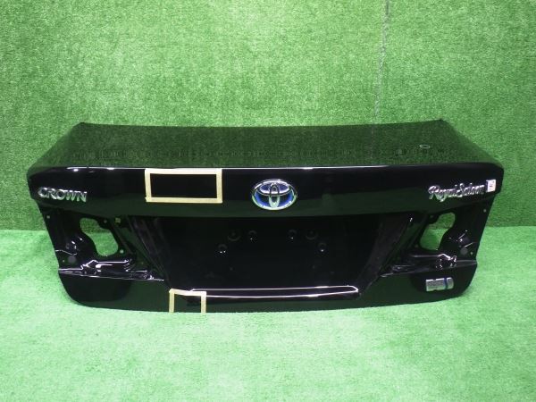 JN27937 クラウン 210系 前期 トランクパネル GRS210/GRS211/GRS214/AWS210/AWS211/ARS210 アスリート/ロイヤル/ハイブリッド CROWN