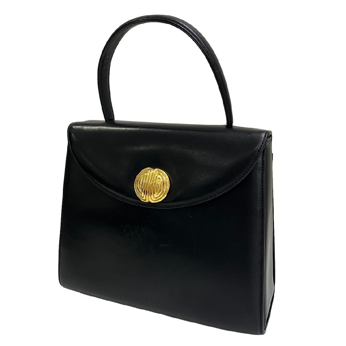 Givenchy ジバンシー ハンドバッグ トップハンドル レザー ブラック 黒 