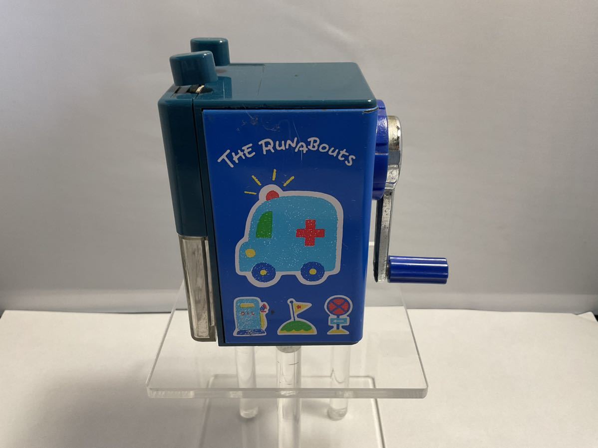 昭和レトロ サンリオ THE RUNA BOUTS ザ ラナバウツ 手動 鉛筆削り