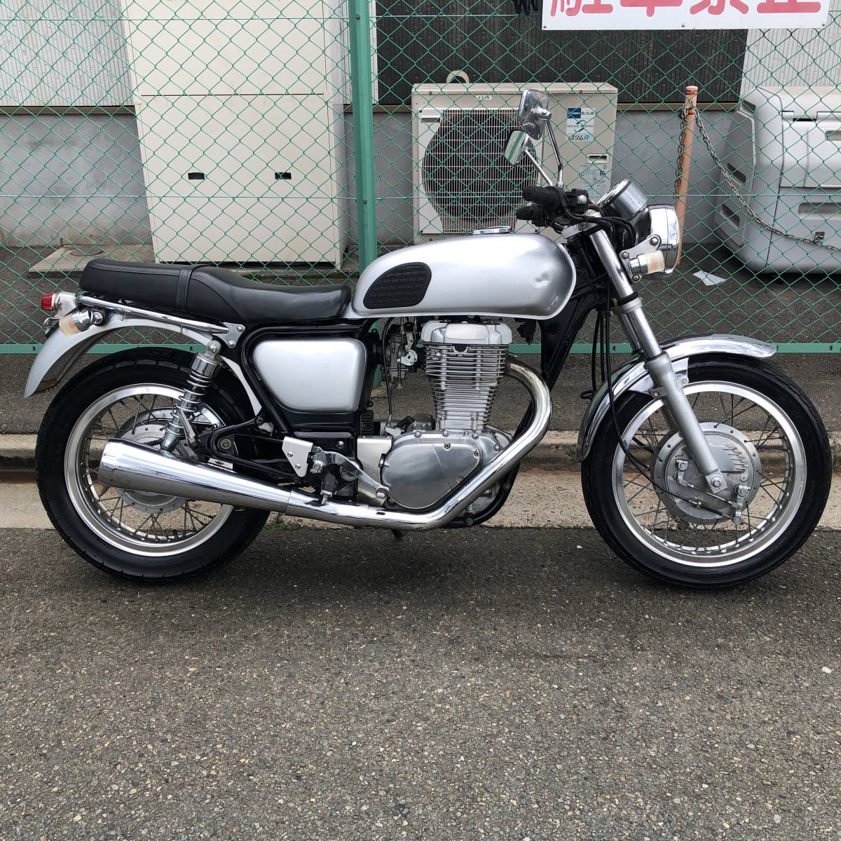 希少 スズキ テンプター400 ST400 NK43A 低走行10633㎞ エンジン