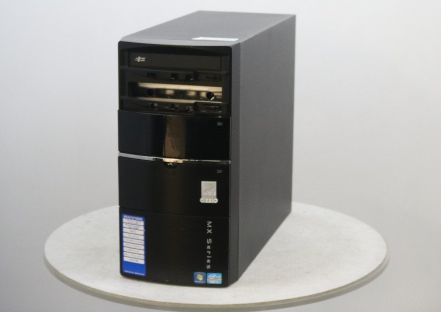 mouse computer MXA273710SDS-A o'zzio Core i7 3770 3.40GHz 4GB