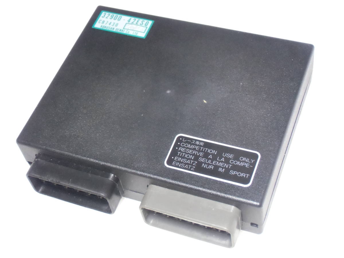 VJ23a ガンマ オートリメッサ CDI レース用競技部品 RGV250Γ ECU 