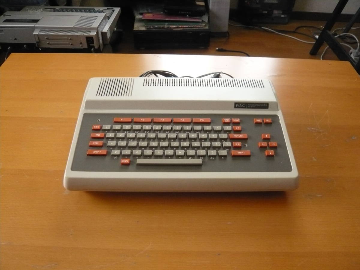 NEC PC-6001 本体 フルメンテナンス レトロパソコン 動作品 NEC PC