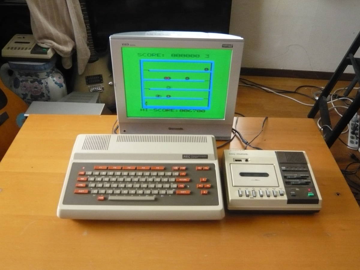 NEC PC-6001 パソコン フル・メンテナンス 珍しいカバー動作品 NEC PC-6001 パソコン フル・メンテナンス 珍しいカバー動作品 NEC PC