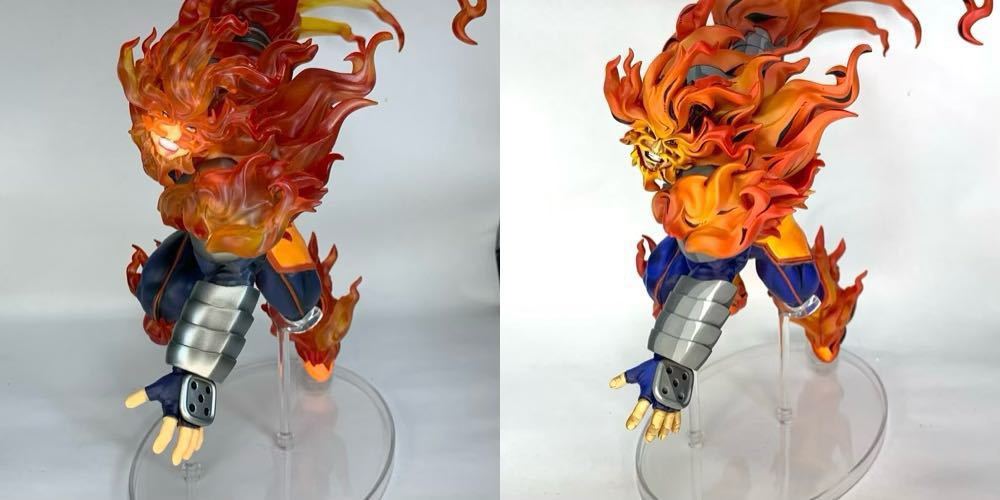 僕のヒーローアカデミア エンデヴァー 1番くじ リペイント ヒロアカ