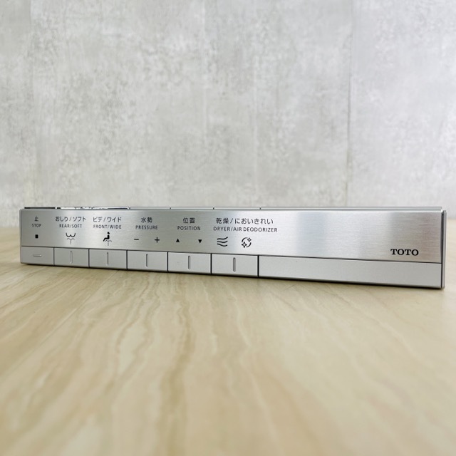 ネオレスト TOTO トートー TCF9788WR用 リモコン 【中古】動作保証 本体のみ D51066Z 91025A 住宅設備 トイレ / 53503