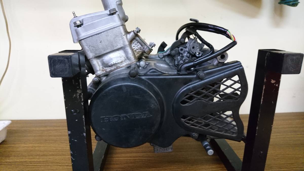 実働】NSR50 中期 純正エンジン 純正シリンダー 純正ヘッド 4枚