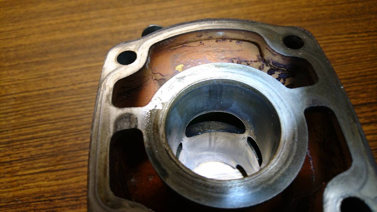 実働】NSR50 中期 純正エンジン 純正シリンダー 純正ヘッド 4枚