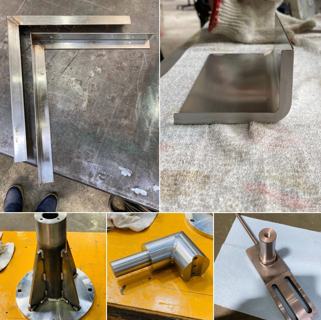 【オリジナル製品・オーダー製品製作お見積り】　旋盤・フライス・溶接・板金/特注品_2