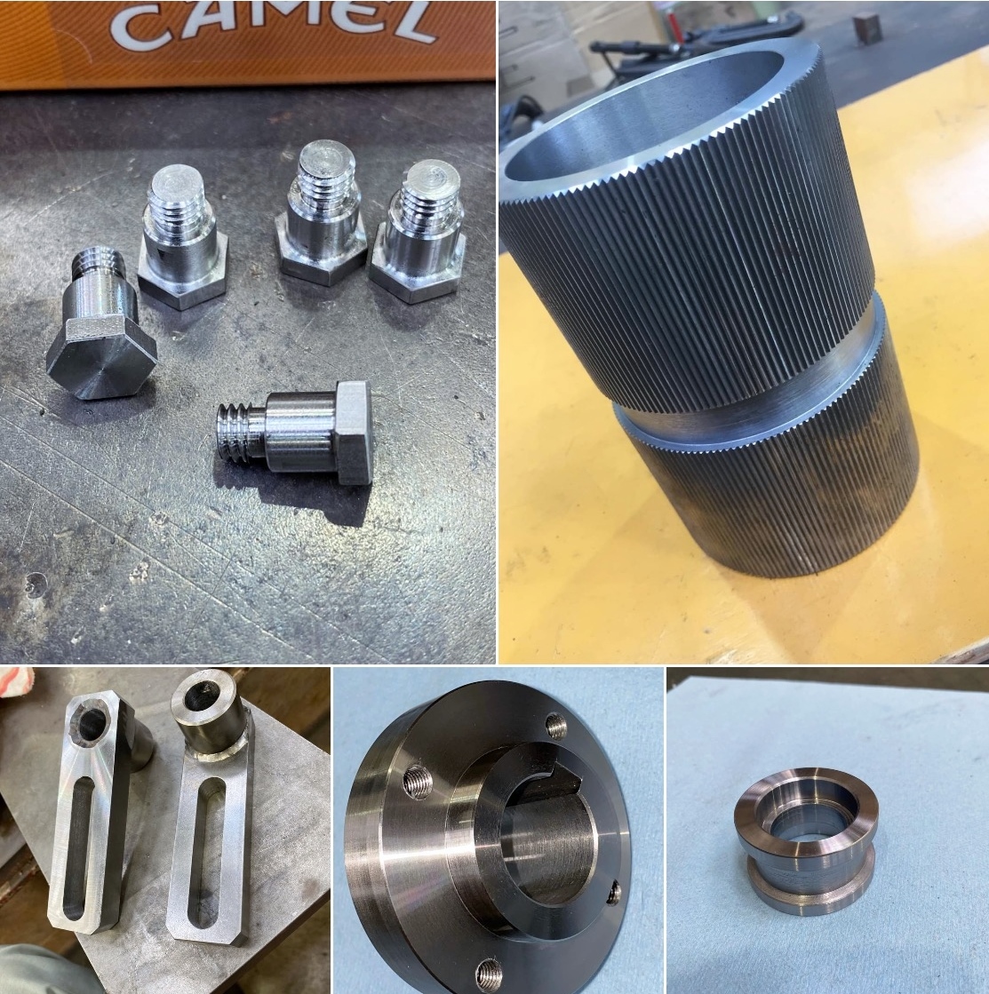 【オリジナル製品・オーダー製品製作お見積り】　旋盤・フライス・溶接・板金/特注品_3