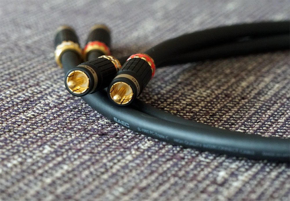 SAEC SL-1980 PC-Triple C インタコ RCA 0.7m ペア [サエク](RCA  