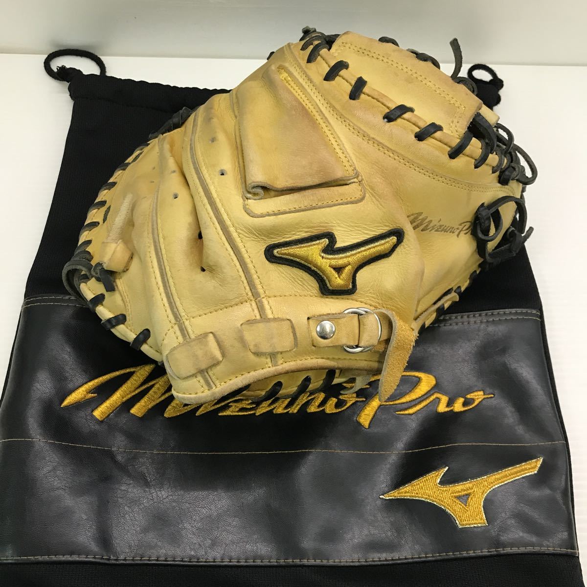 G-6443 ミズノ mizuno ミズノプロ mizunopro 軟式 キャッチャーミット 