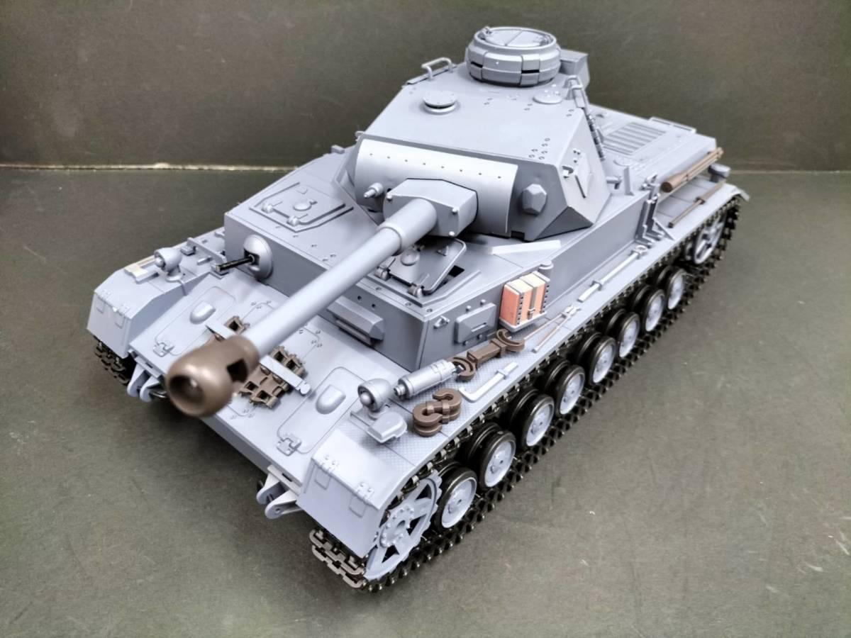 1/16サイズ ヘンロン製戦車ラジコン ドイツIV号戦車F2型 ＃3859-1 基板