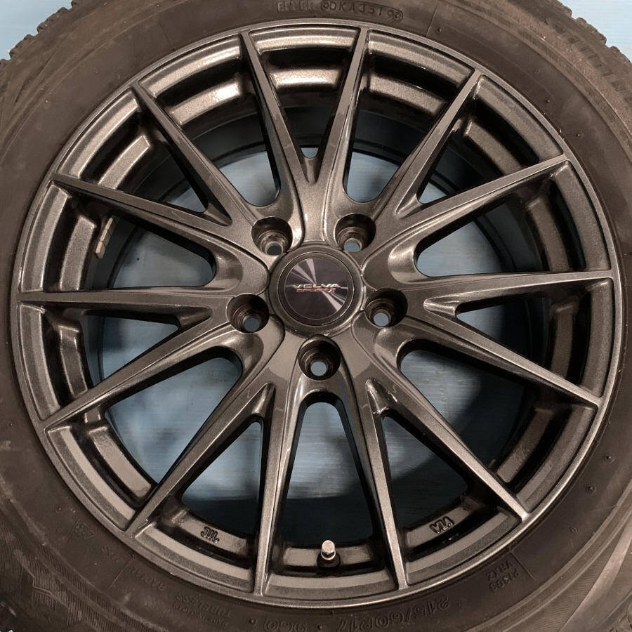 WEDS ウェッズ VELVA SPORT 2 ホイール&スタッドレスタイヤ 4本セット 