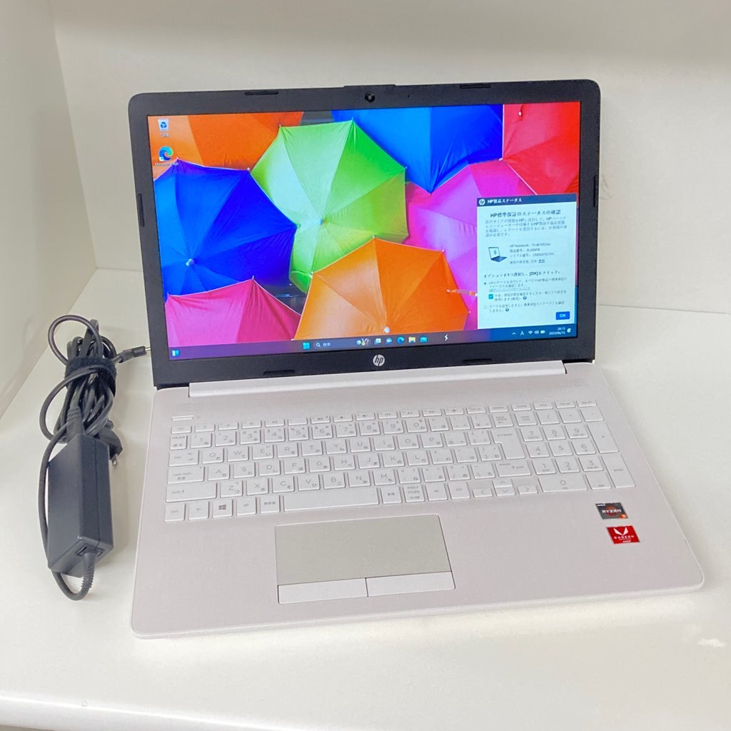 HP 15-db1052AU Ryzen 5 メモリ8GB SSD256GB 【公式通販】