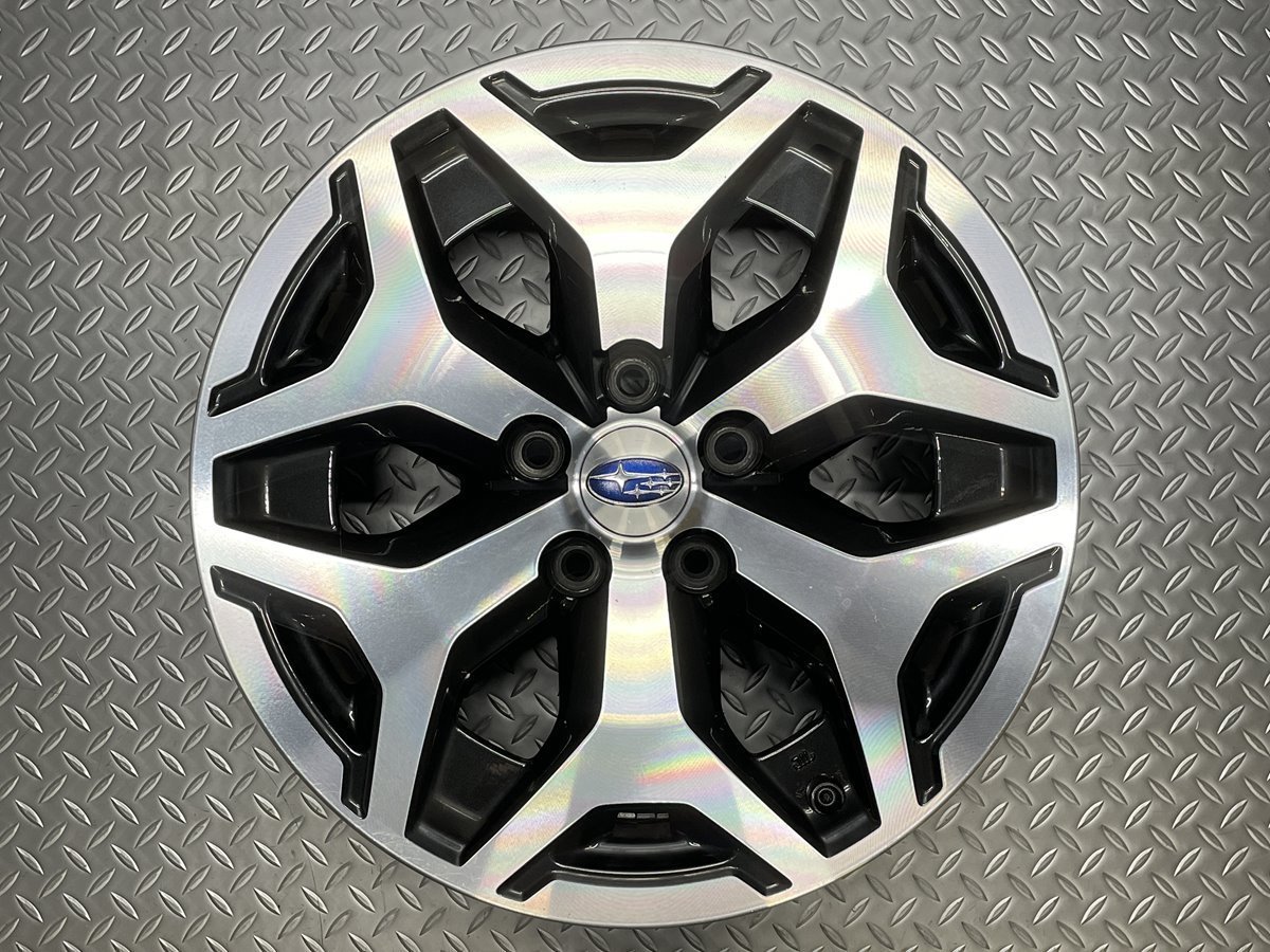 フォレスターSK系 純正17インチホイール 17X7J 5H 114.3 +48 4本 スバル SK系 フォレスター純正 17インチ7J +48 5H 5穴 PCD 114.3