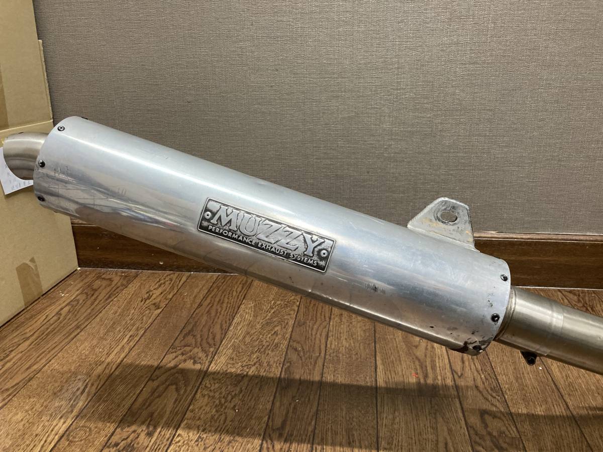 GPZ900R MUZZY マージー 集合 マフラー GPZ900 GPz900R GPz750R
